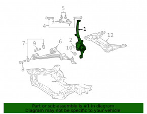 Front left axle shaft for Mercedes W211 AWD