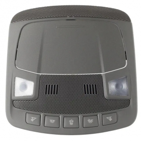 Front light Ford Edge 20 - gray for panoramic, scratch