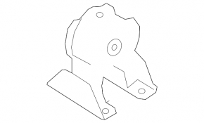 Rear engine mount Nissan Leaf 18-