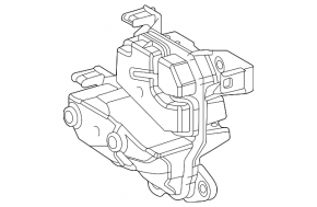 Oil separator Toyota Rav4 19-22 2.5 A25A-FXS hybrid