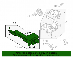 Nissan Pathfinder 22-25 Air Intake
