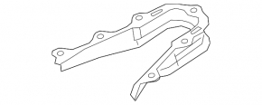 Hood seal for air intake Honda Insight 19-22