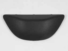 Jeep Grand Cherokee WK2 14-22 black trunk door trim, worn, broken fasteners