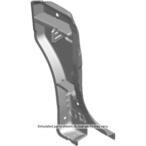 Front right body pillar Chevrolet Volt 11-15