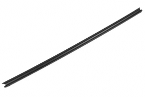 Glass seal inside front left door Chevrolet Volt 16-