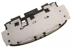 Rear shelf Chevrolet Malibu 16- gray