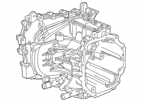Electric motor with gearbox Chevrolet Bolt EV 22-23 EN0 MMF 31k