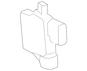 Hyundai Sonata 15-19 2.4 Cooling Fan Computer