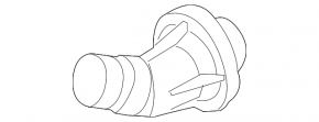 Kia Niro 17-22 HEV, PHEV Thermostat Cover