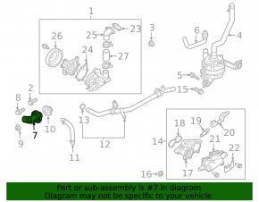 Thermostat Cover Kia Niro 23- HEV, PHEV