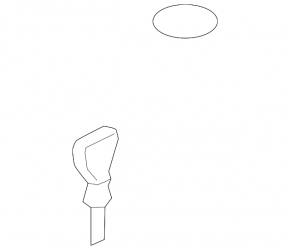 Kia Sportage 17-19 oil dipstick
