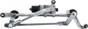 Front windshield wiper linkage with motor for Nissan Leaf 13-17