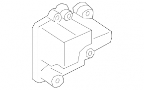 Volvo XC90 16-23 T5, T6 Rear Axle Cover