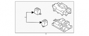 Hyundai Sonata 20-26 HEV Fuse Box