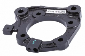 Rear right hub mounting bracket Chevrolet Bolt 17-