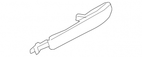Door handle outer front right BMW 7 G11 G12 16-19 keyless