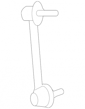 Stabilizer link rear right Acura MDX 14-20
