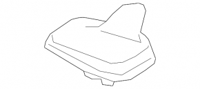 Antenna fin VW Jetta 19-19