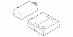 BMW X5 F15 16-18 Plug-in 9.0 kWh Battery Assembly