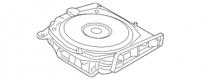 Subwoofer right BMW 7 G11 G12 16-22 Bowers & Wilkins