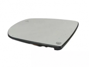 Left mirror element for Jeep Cherokee KL 14-23, heated, BSM