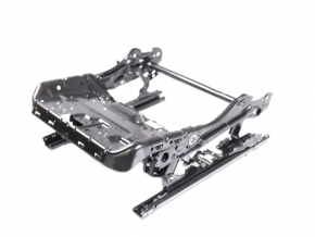 Right passenger seat runner for Jeep Grand Cherokee WL 22-26, electric, without frame