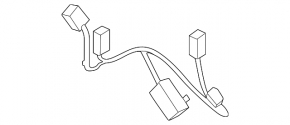 Subaru Forester 25-26 heater wiring