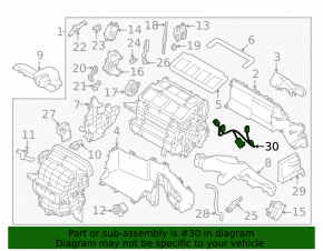 Subaru Forester 25-26 heater wiring