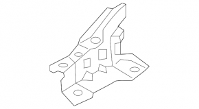 Right hood hinge for Kia Sportage 17-22