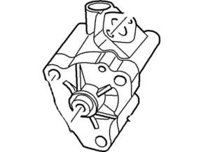 Ford Escape MK4 2020-23 Hybrid Plug-In Engine Oil Pump