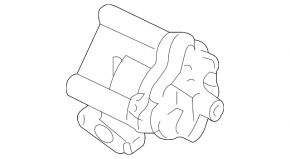 Ford Escape MK4 2020-23 Hybrid Plug-In Engine Oil Pump