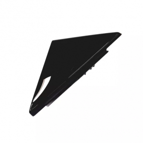 Door triangle outer front right Audi A3 8V 15-20 4d, 5d black gloss