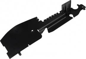 Left radiator deflector Infiniti JX35 QX60 13-15 prerest, broken fasteners