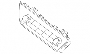 Climate control Hyundai Sonata 20-22 manual