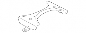 Upper battery mount Mazda3 2.3 03-08