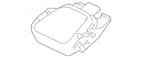 Rain sensor Jaguar F-Pace X761 17-20