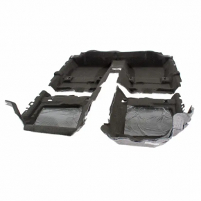Ford Fusion mk5 13-20 black floor covering