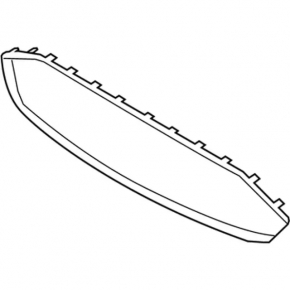 Ford Fusion mk5 13-16 grille frame