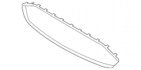 Ford Fusion mk5 13-16 grille frame