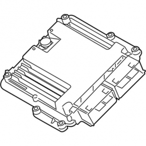 Ford Edge 15-18 2.0T Engine Computer ECU
