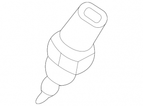 Exhaust Gas Pressure Sensor for Ford Escape MK4 2020 Hybrid, Plug-In