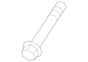 Upper camber bolt for Porsche Cayenne 19-26, 93mm