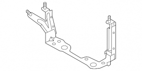 Mazda CX-5 19-23 2.5 Engine Computer ECU Bracket Lower