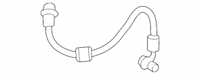 Front right brake hose for Jaguar F-Pace 17-25