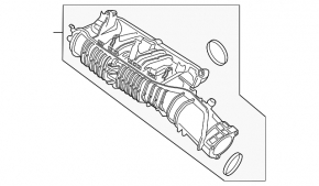 BMW X1 F48 20-22 B46 Intake Manifold