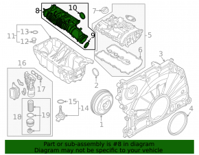 BMW X1 F48 20-22 B46 Intake Manifold