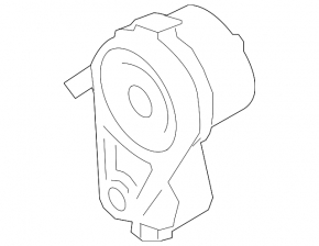 Infiniti Q50 16-20 3.0T Central Drive Belt Tensioner Pulley