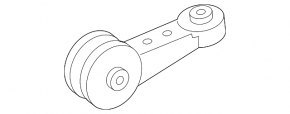 Upper engine mount for Lexus RX350 10-15
