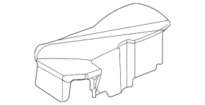 BMW 3 G20 19- Engine Computer ECU Block Cover