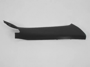 Front Pillar Upper Left Trim Dodge Challenger 09-14 Black